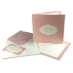 INVITACIÓN BODA  MODERNA ORIGINAL