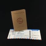 INVITACIÓN BODA MODERNA VIAJEROS